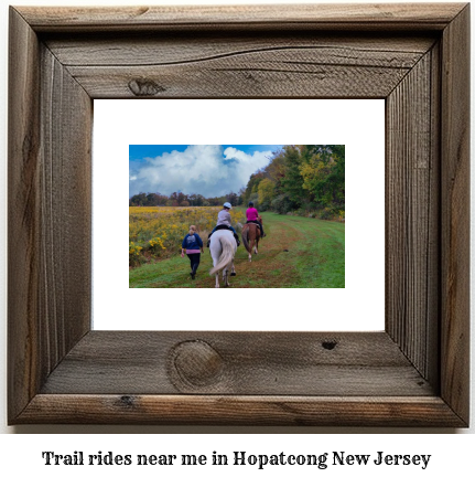 trail rides near me in Hopatcong, New Jersey